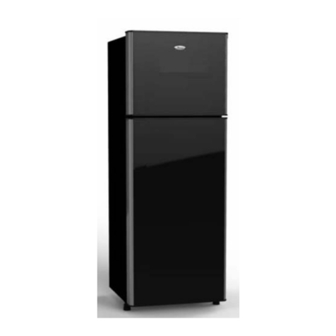 Whirlpool WRIT41W Bedienungsanleitung