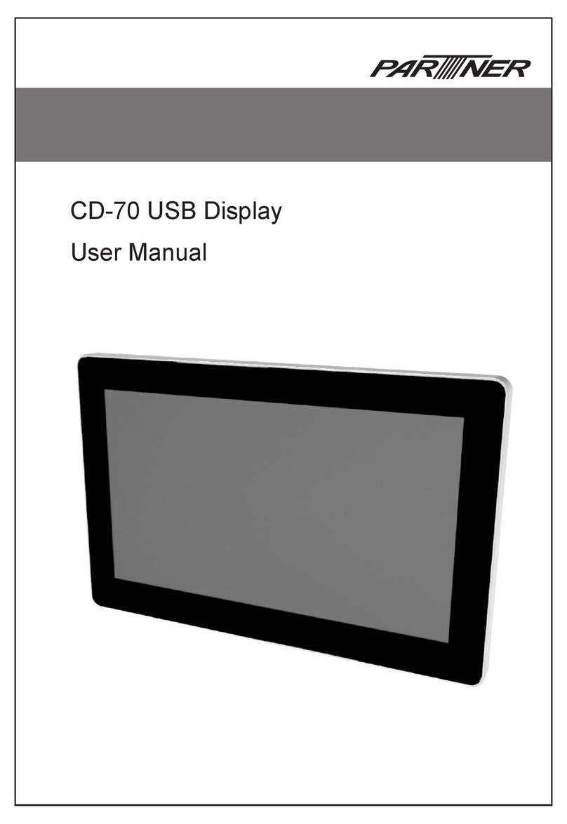 Partner CD-70 Bedienungsanleitung