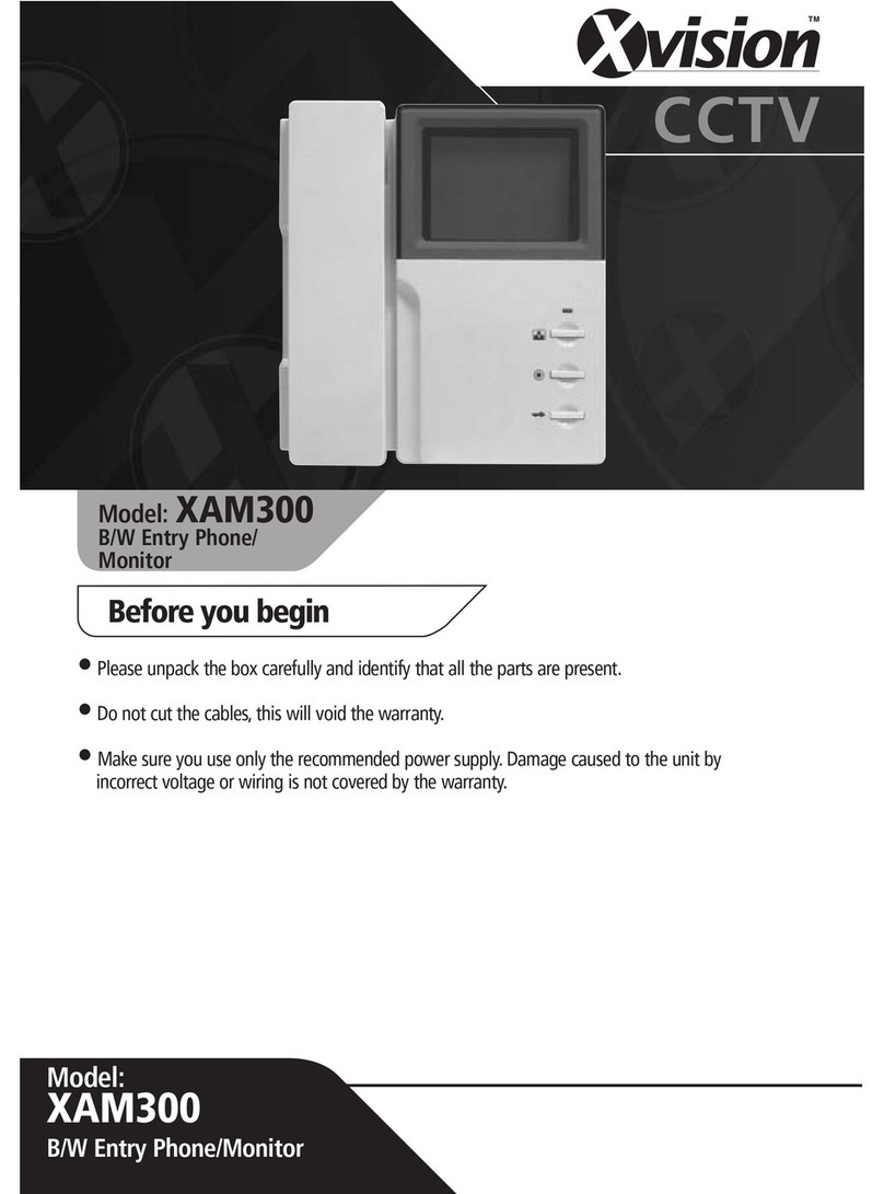 X-Vision XAM300 Bedienungsanleitung