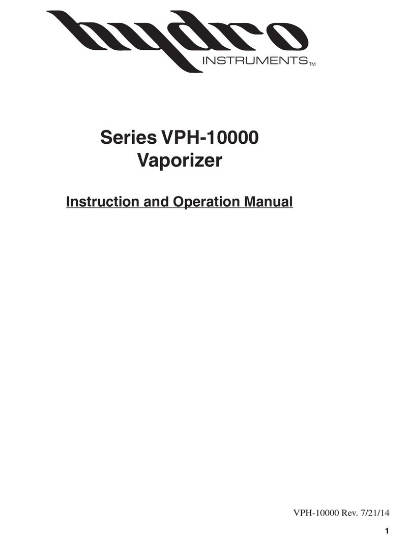Hydro Instruments VPH-10000 Series Handbuch Hydro Instruments VPH-10000 Series Handbuch