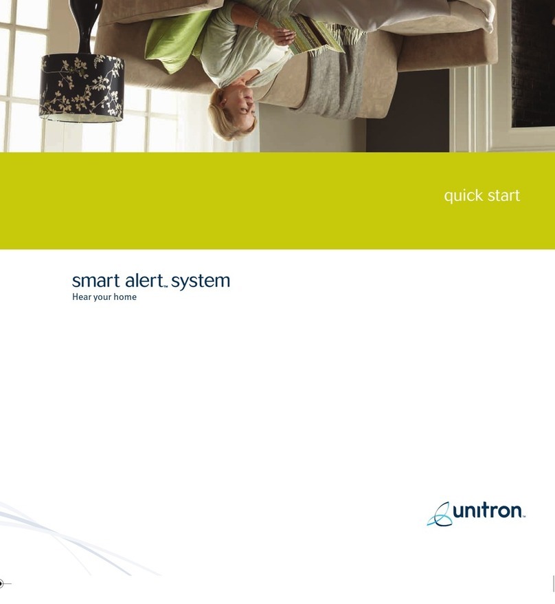 Unitron SMART ALERT Bedienungsanleitung