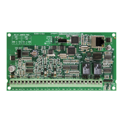 Interlogix NX-595E Bedienungsanleitung