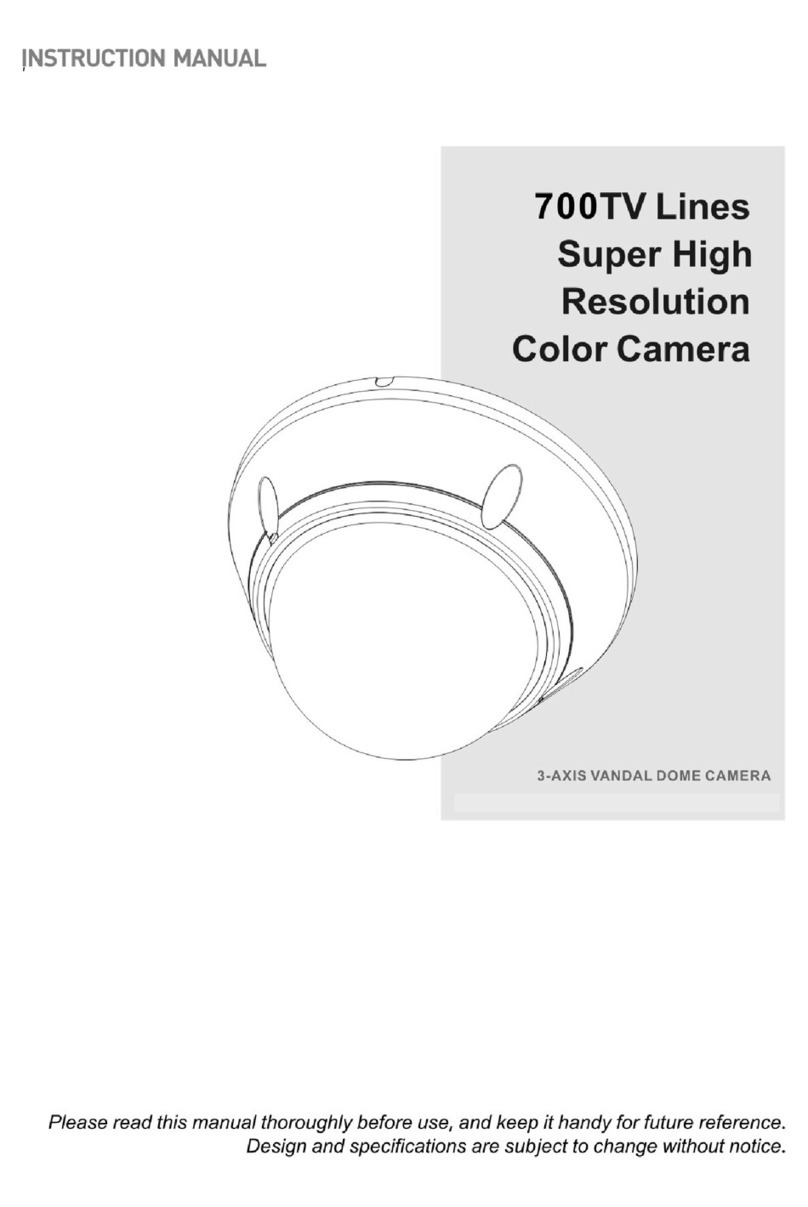 Advanced Technology Video VD700WDR Bedienungsanleitung
