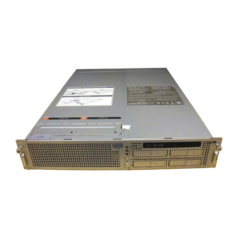Sun Microsystems Sun SPARC Enterprise M3000 Bedienungsanleitung