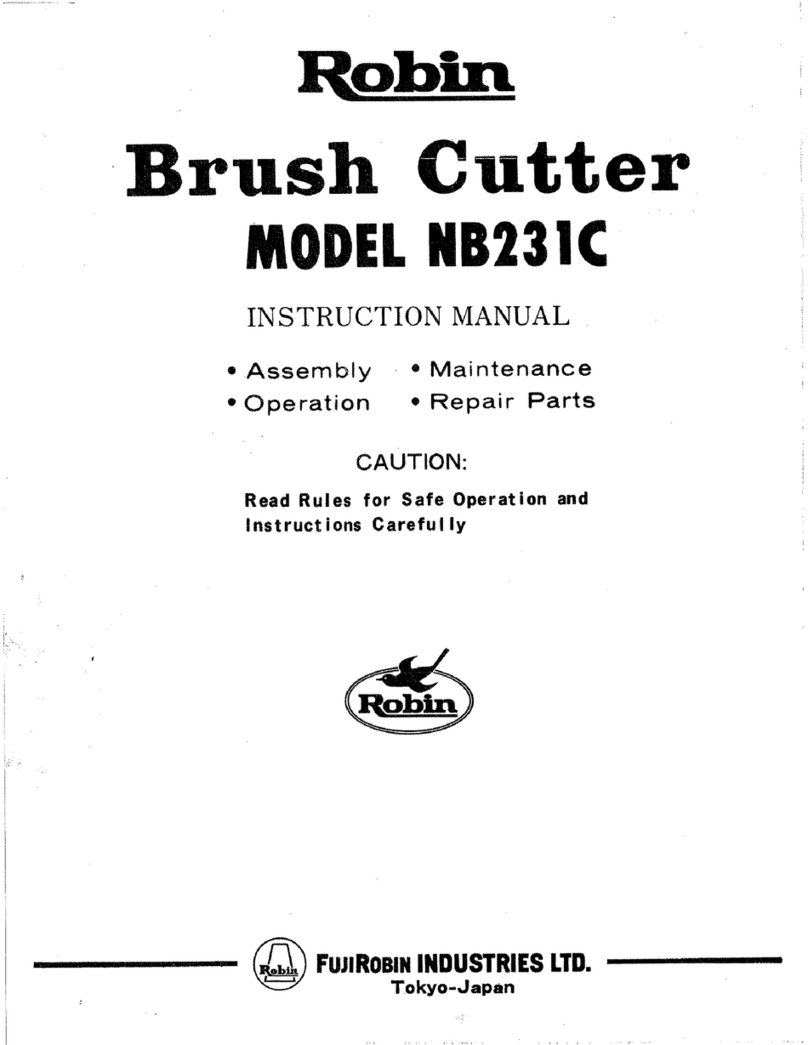 Robin NB231C Bedienungsanleitung