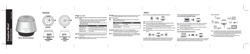 Creative MF8210 Bedienungsanleitung