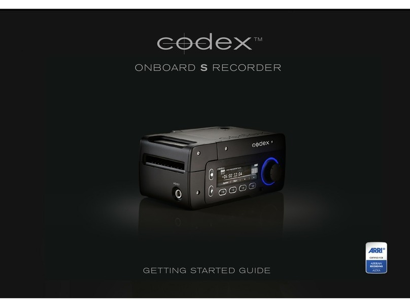 Codex Onboard S Bedienungsanleitung