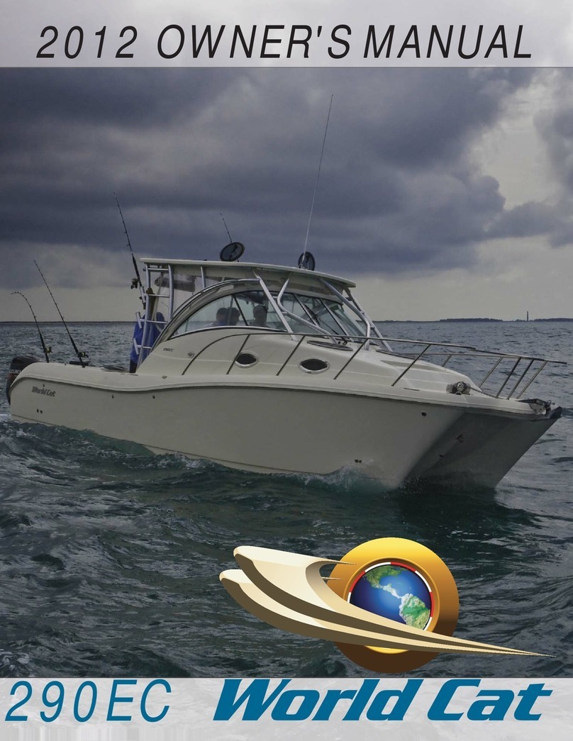 World Cat 290EC 2012 Bedienungsanleitung World Cat 290EC 2012 Bedienungsanleitung