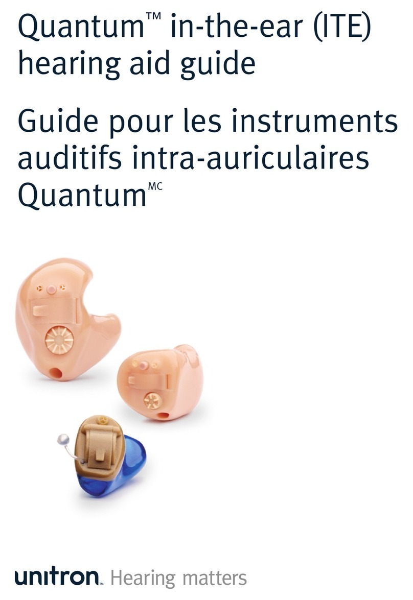 Unitron Quantum Bedienungsanleitung Unitron Quantum Bedienungsanleitung