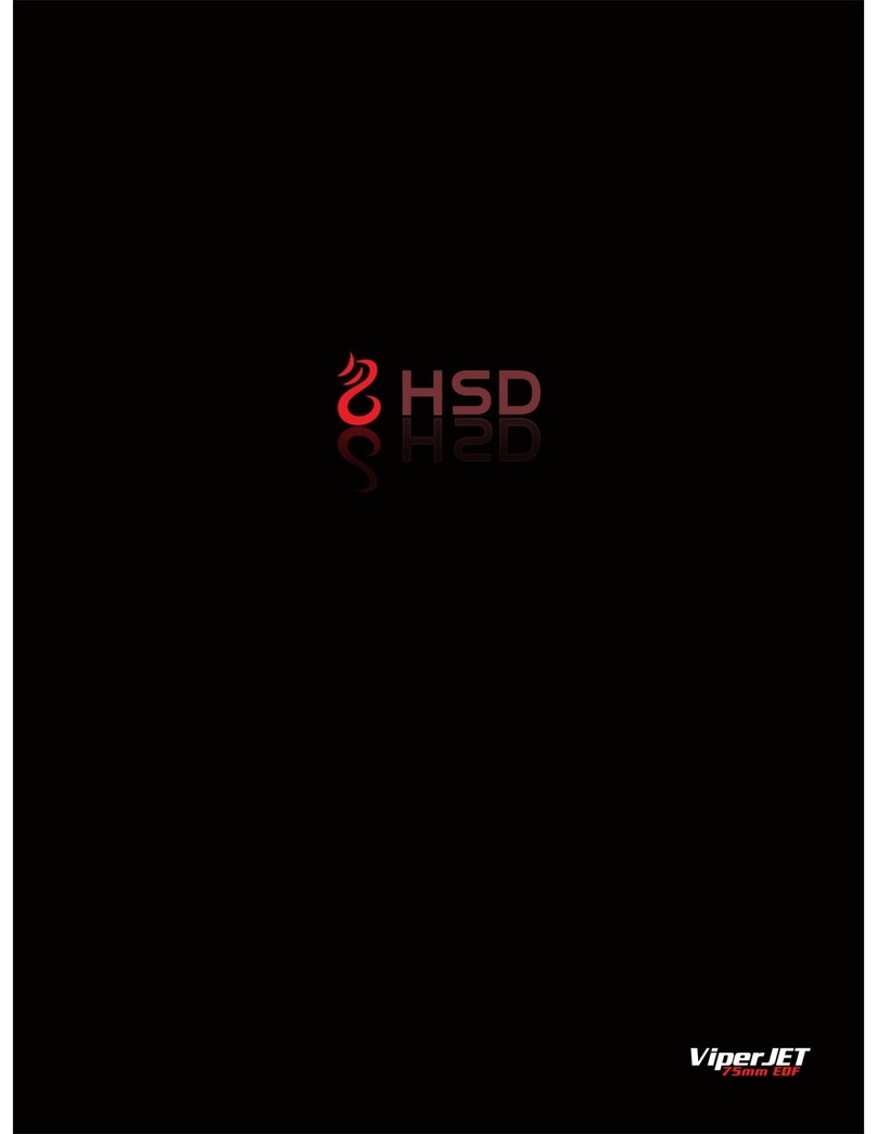 HSD ViperJET Bedienungsanleitung