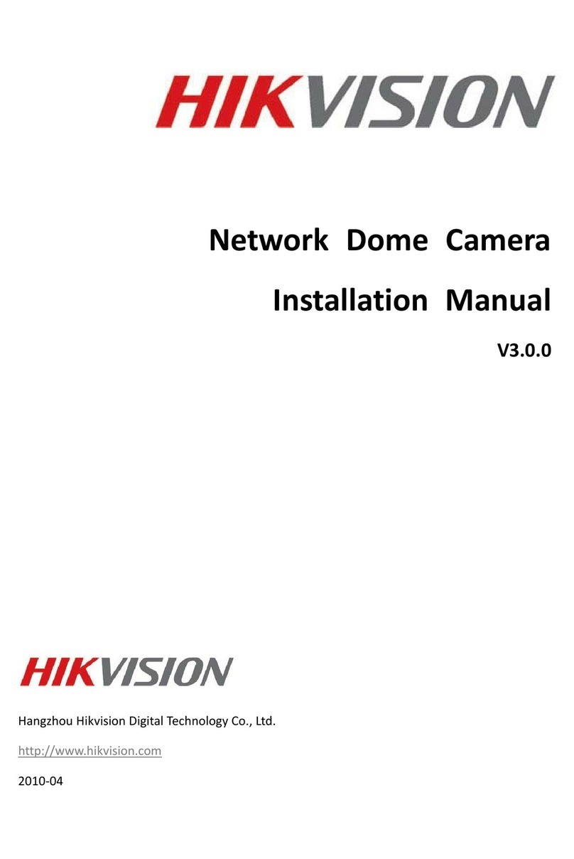 HIK VISION DS?2CD763PF?E Bedienungsanleitung