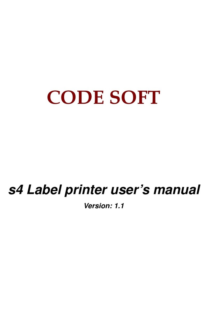 Codesoft s4 Bedienungsanleitung