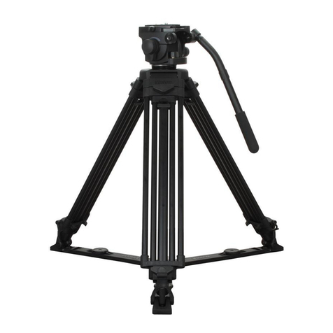 Vinten Protouch Pro-6HDV System Handbuch