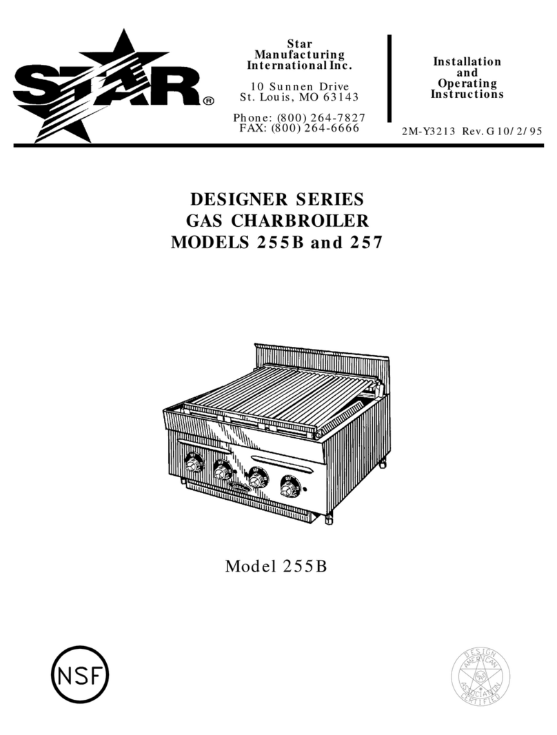 Star 255B Bedienungsanleitung