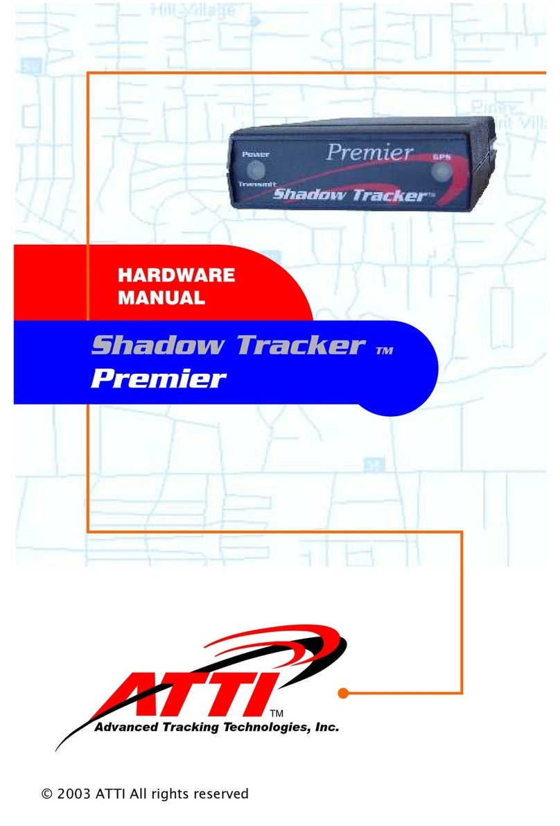 ATTI Shadow Tracker Premier Bedienungsanleitung