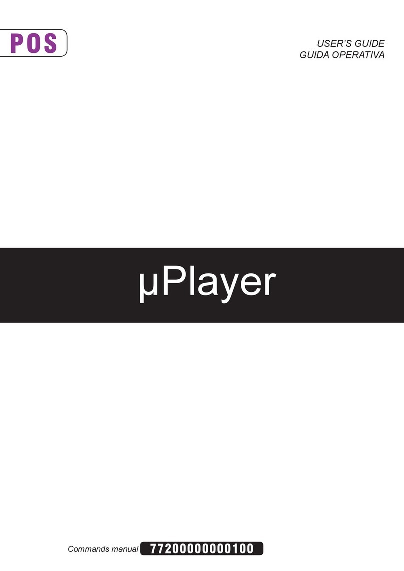 Custom Engineering ?Player Bedienungsanleitung Custom Engineering ?Player Bedienungsanleitung