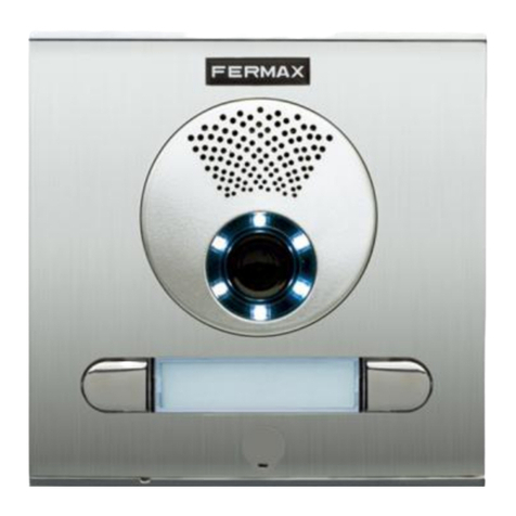 Alphatech Fermax PBX EXP Handbuch