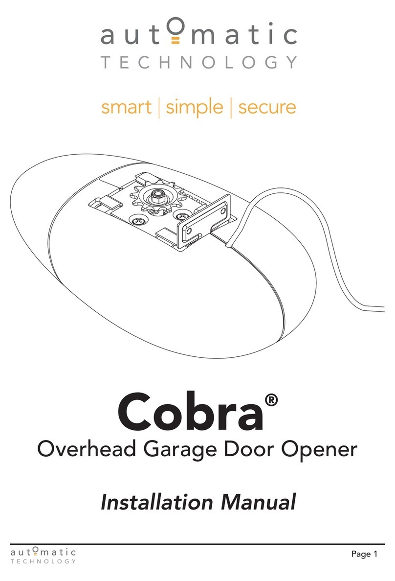 Automatic Cobra Bedienungsanleitung