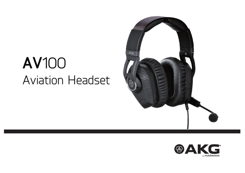 AKG AV100 Bedienungsanleitung