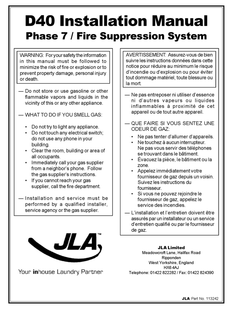 JLA D40 Bedienungsanleitung