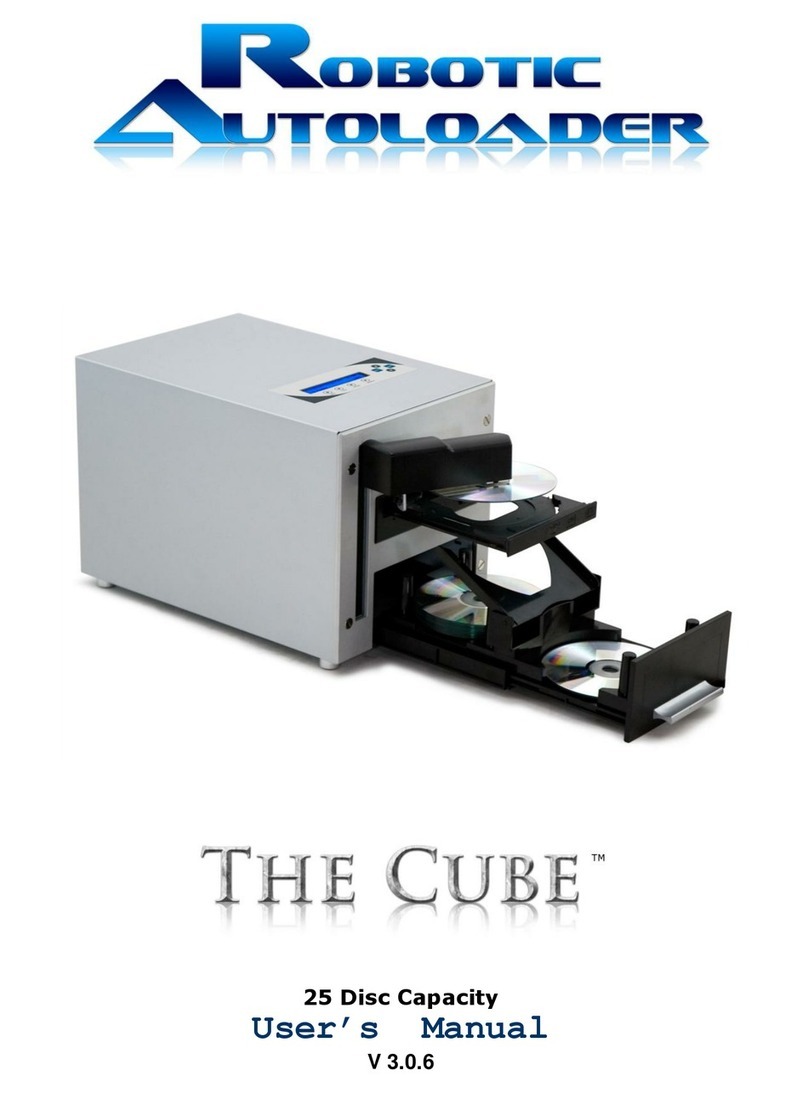 Cube Robotic Autoloader Bedienungsanleitung