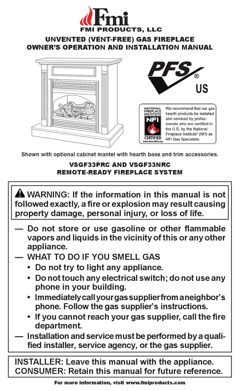 FMI VSGF33PRC Bedienungsanleitung