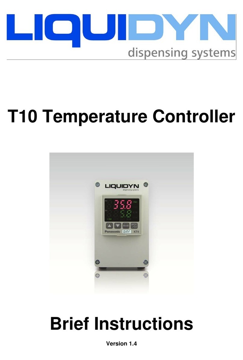 Liquidyn T10 Referenzhandbuch