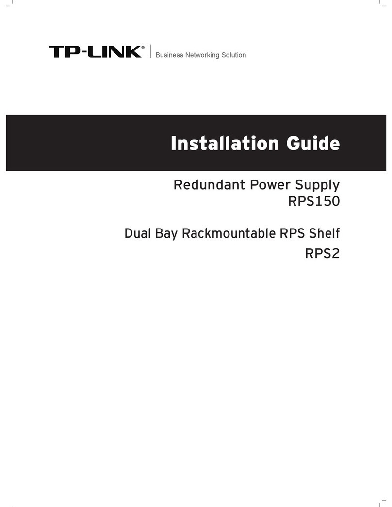 TP-Link RPS150 Bedienungsanleitung