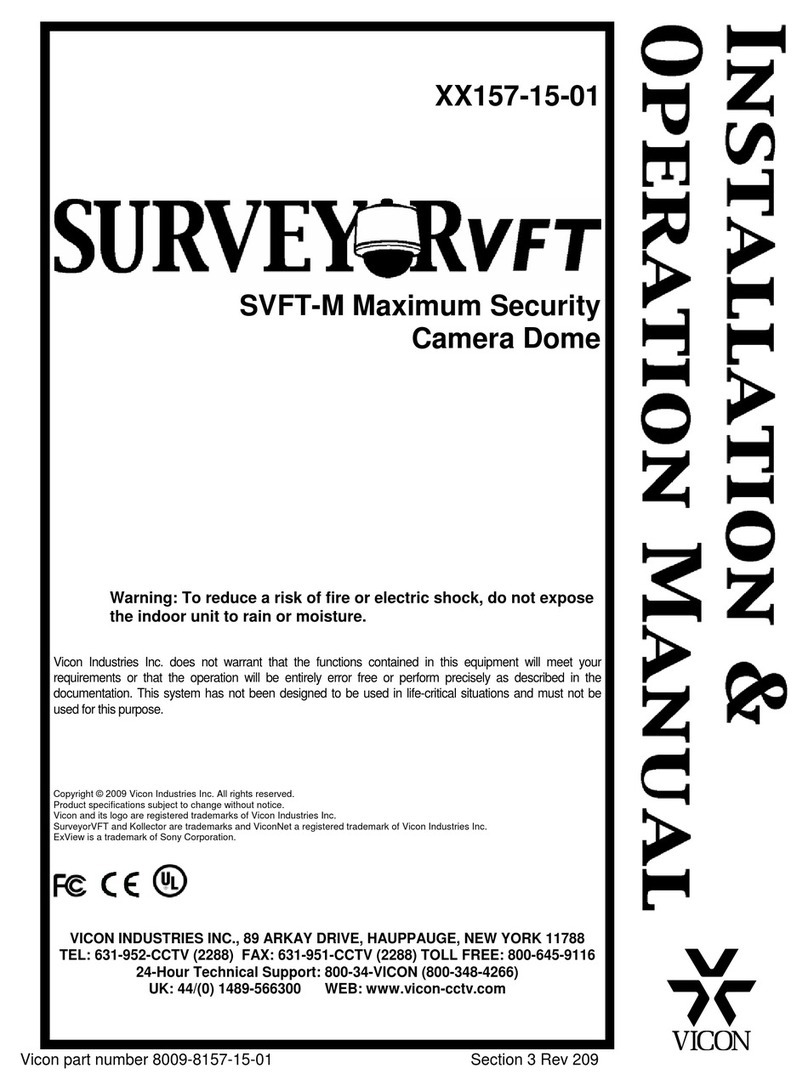 Vicon SurveyorVFT SVFT-M Bedienungsanleitung