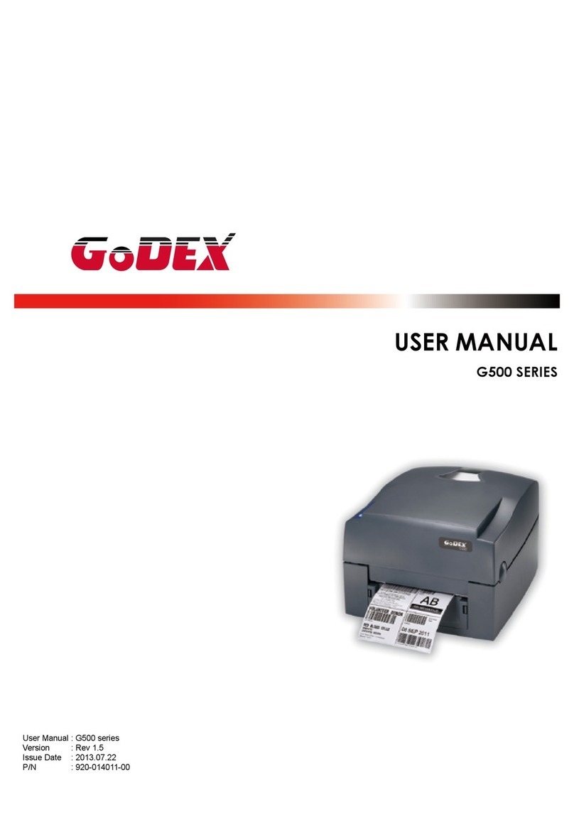 Codex G500 Series Bedienungsanleitung