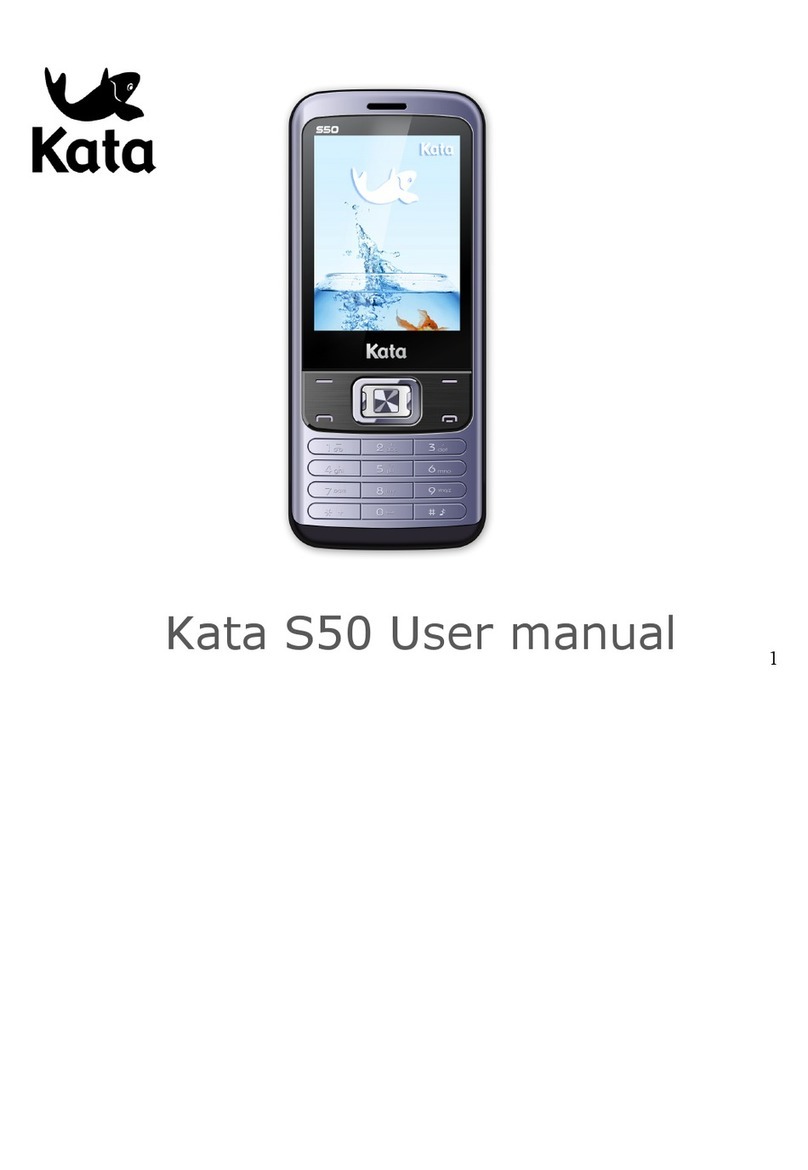 KATA S50 Bedienungsanleitung