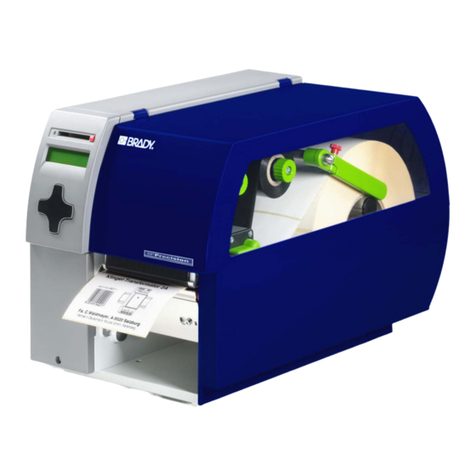 Brady THT-BP Precision Bedienungsanleitung