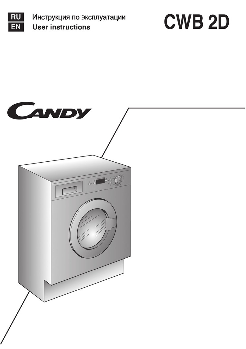 Candy CWB 2D Bedienungsanleitung