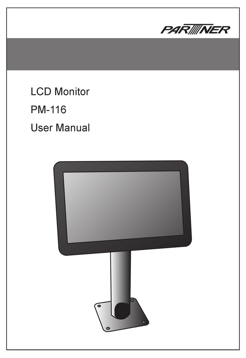 Partner PM-116 Bedienungsanleitung