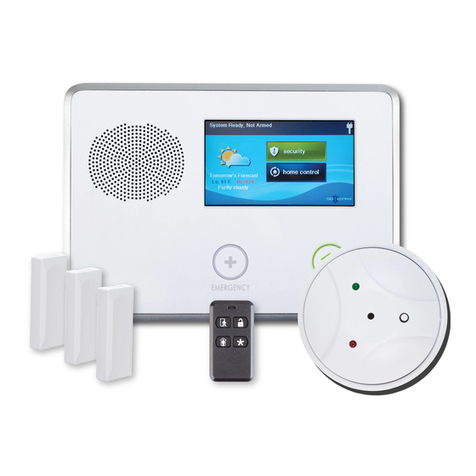 2gig Technologies Go!Control Panel Betriebsanleitung