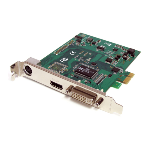 StarTech.com PEXHDCAP Bedienungsanleitung