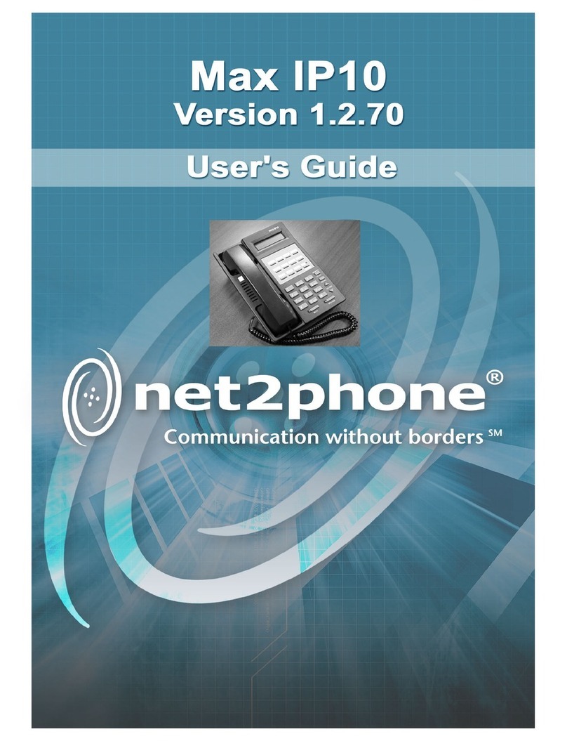 Net2Phone MAX IP10 Bedienungsanleitung