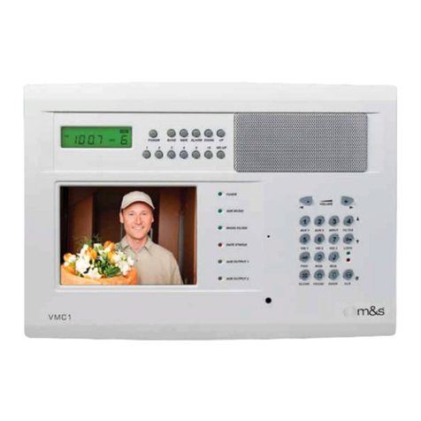 M&S Systems VMC1 Bedienungsanleitung