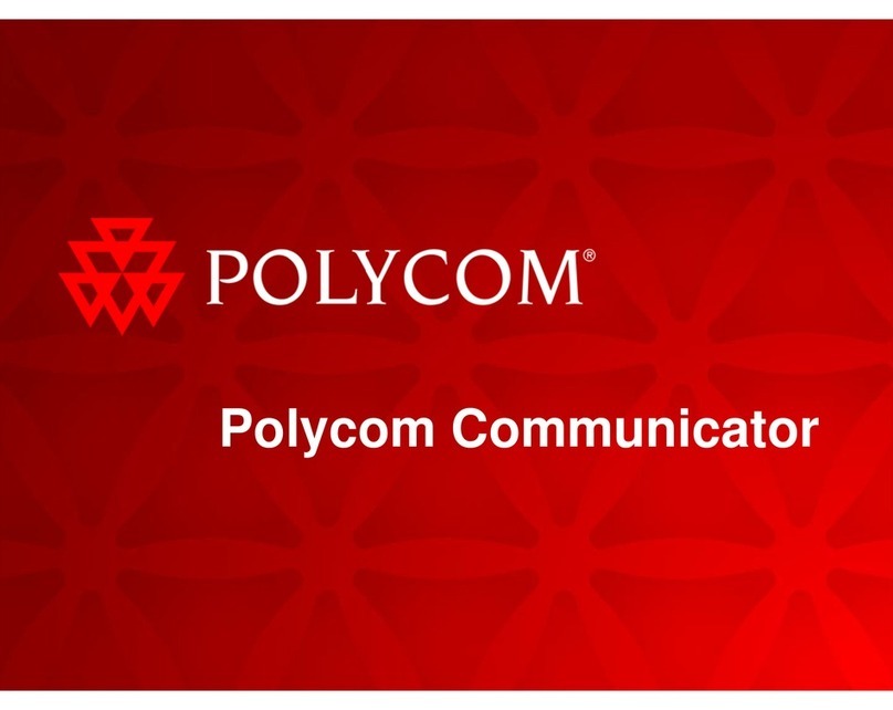 Polycom Communicator C100 Installationsanleitung