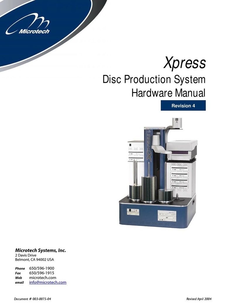 Microtech Xpress Bedienungsanleitung