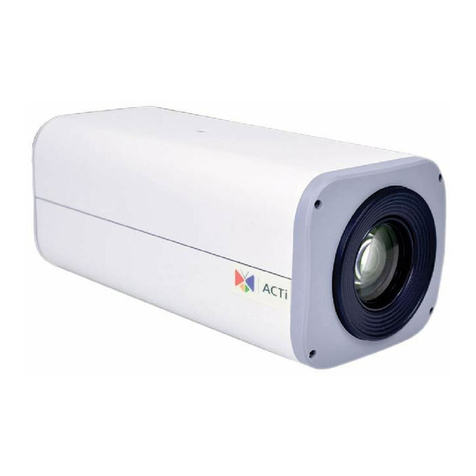 ACTi B21 Bedienungsanleitung