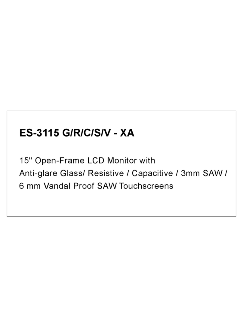 Advantech ES-3115 G-XA Bedienungsanleitung