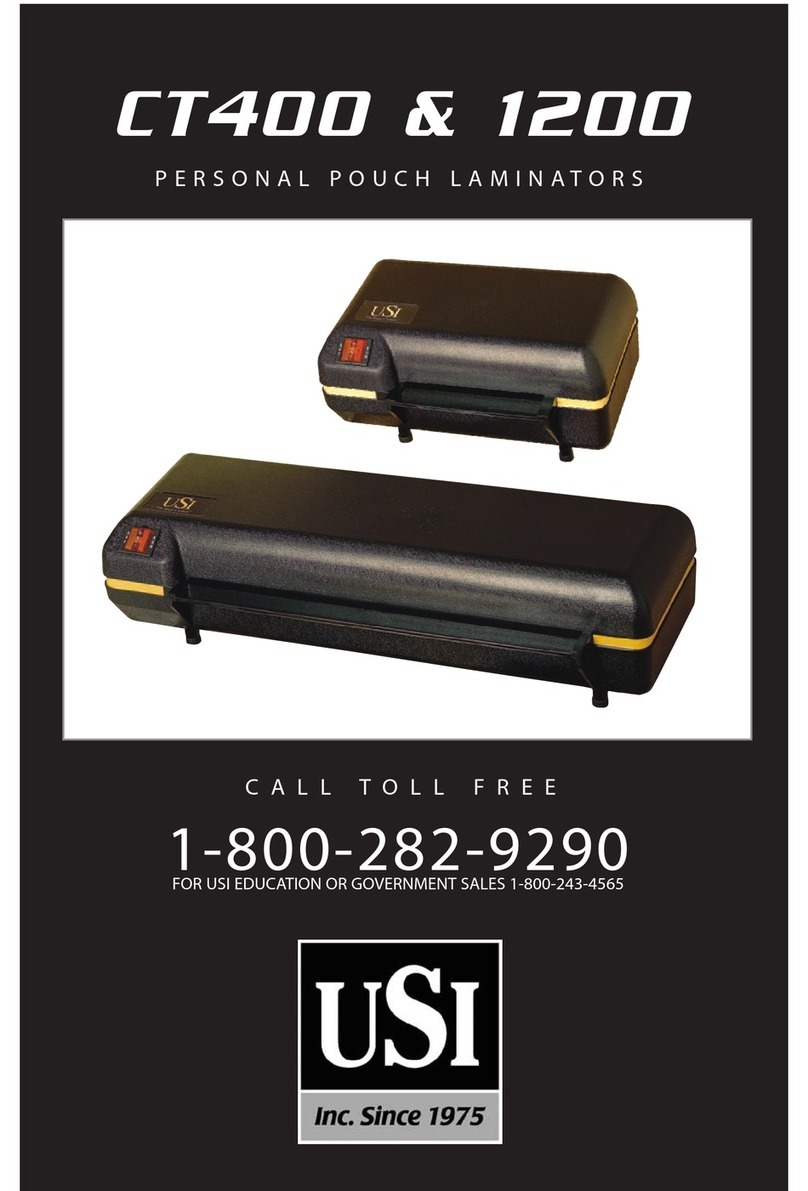 usi CT400 Bedienungsanleitung usi CT400 Bedienungsanleitung