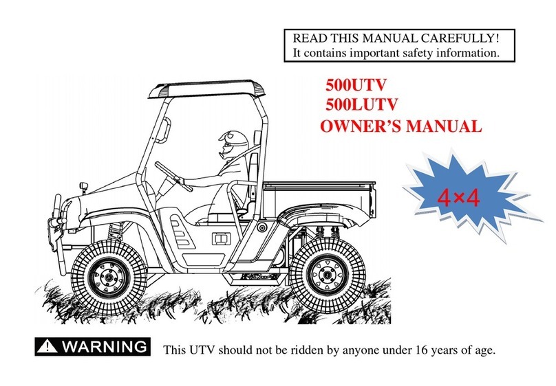 Massimo 500UTV Bedienungsanleitung