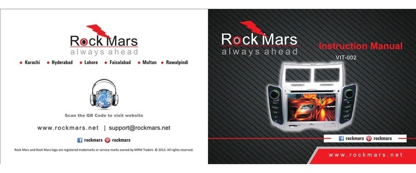 Rock Mars VIT-002 Bedienungsanleitung Rock Mars VIT-002 Bedienungsanleitung