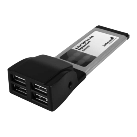 StarTech.com EC400USB Bedienungsanleitung