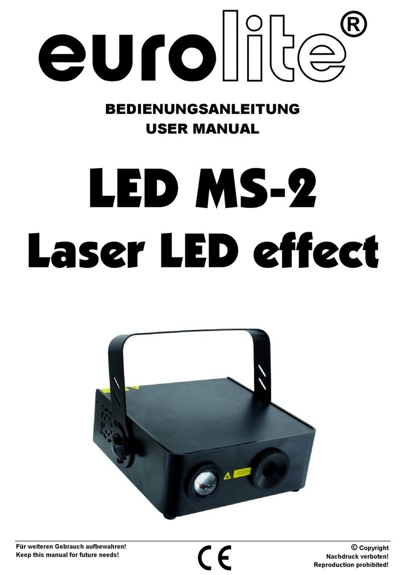 EuroLite LED MS-2 Bedienungsanleitung