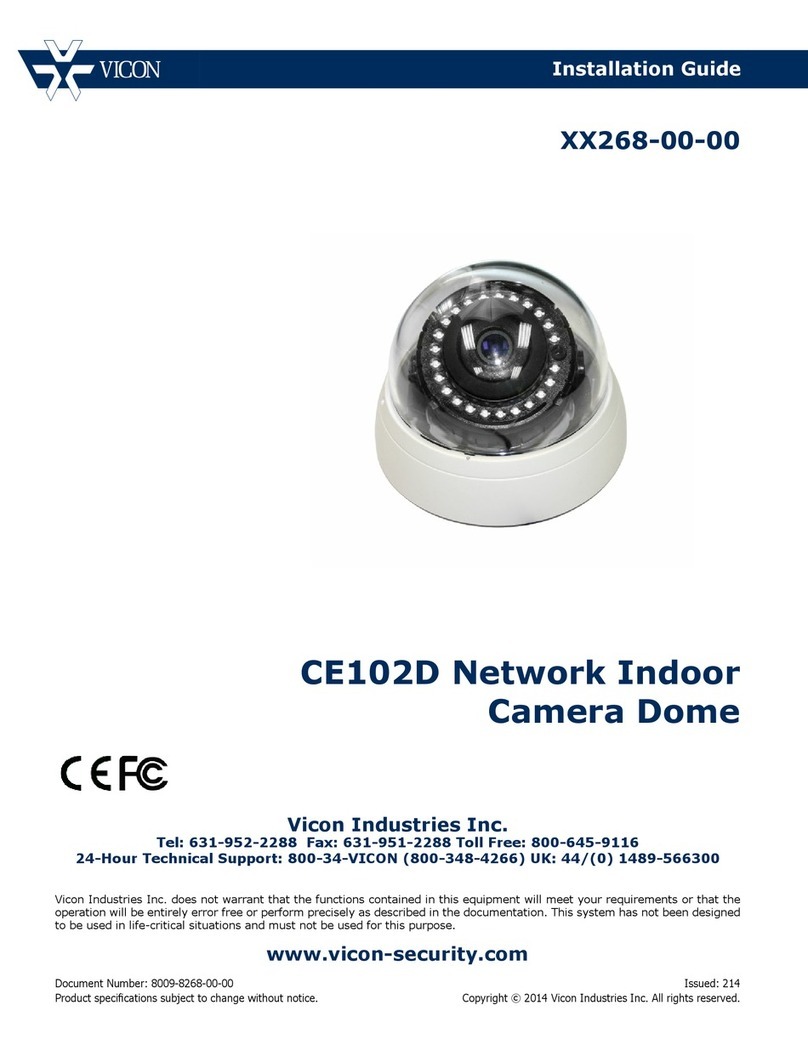 Vicon CE102D Bedienungsanleitung