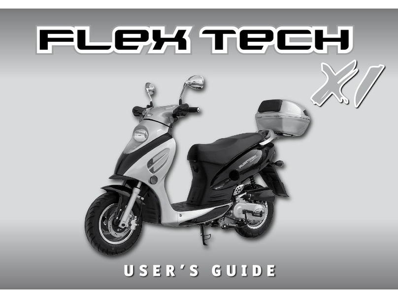 FlexTech X1 Bedienungsanleitung