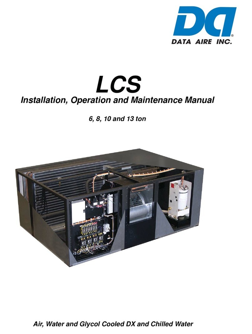 Data Aire LCS Bedienungsanleitung Data Aire LCS Bedienungsanleitung